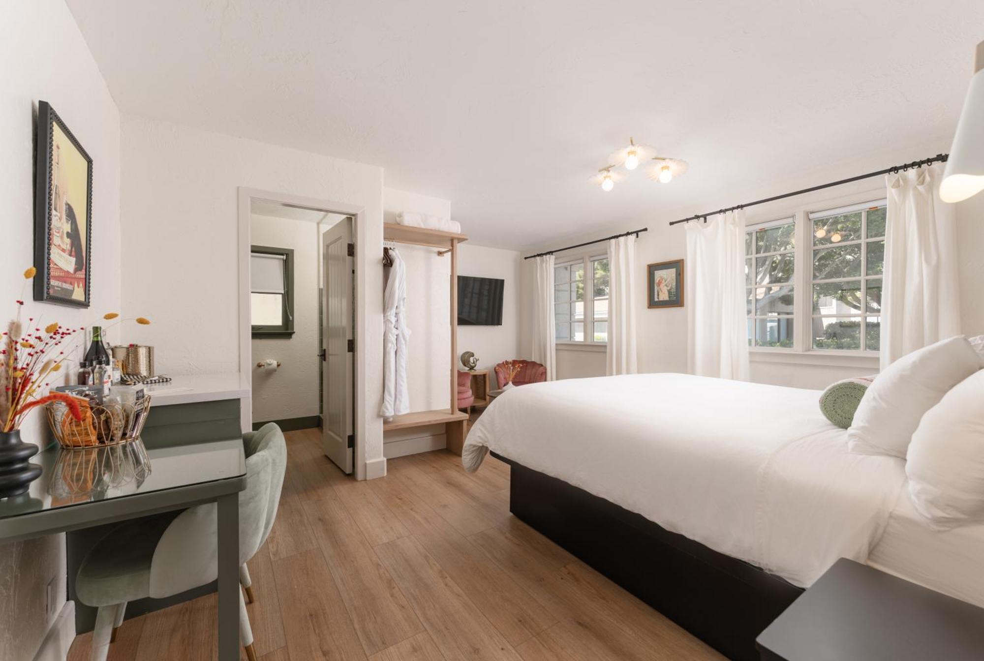 Bed and Breakfast Petit Soleil - Bed, Breakfast And Bar San Luis Obispo Exterior foto